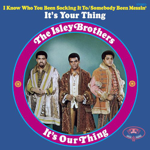 ISLEY BROTHERS (アイズレー・ブラザーズ)  - It’s Our Thing (US 限定復刻再発 LP/New)'69年名作アルバム！