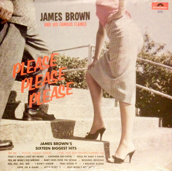 JAMES BROWN (ジェームス・ブラウン)  - Please Please Please (US 限定復刻再発 LP/New) ’58年名作デビュー・アルバム！