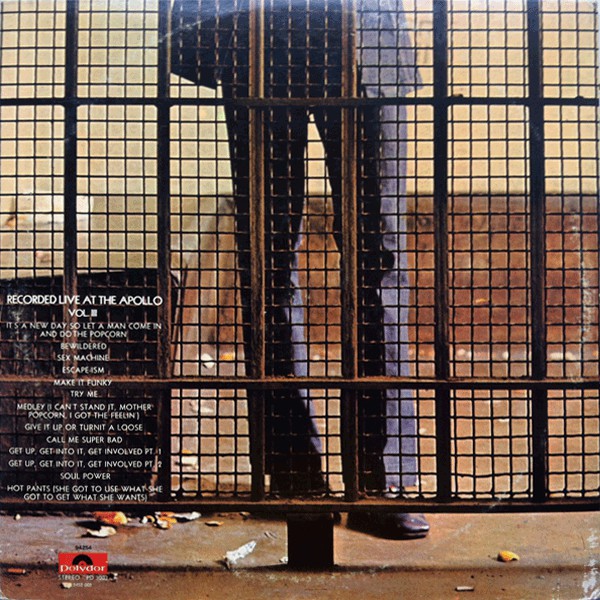 JAMES BROWN (ジェームス・ブラウン)  - Revolution Of The Mind (Live At Apollo Vol.3) (US 限定復刻再発LPx2枚組-見開きジャケ/New) 71年アポロ劇場でのライブ2枚組！