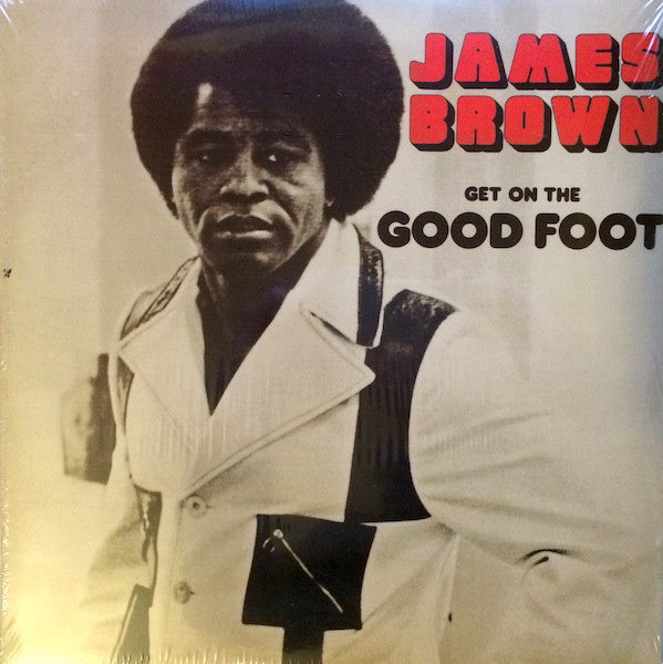 JAMES BROWN (ジェームス・ブラウン)  - Get On The Good Foot (US 限定復刻再発LPx2枚組-見開きジャケ/New) '72年2枚組名作スタジオ・アルバム