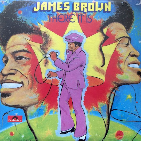 JAMES BROWN (ジェームス・ブラウン)  - There It Is (US Ltd.Reissue LP/New)
