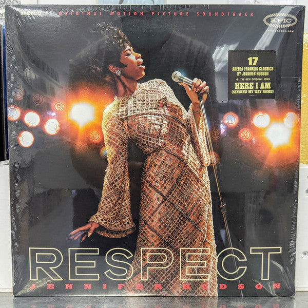 JENNIFER HUDSON (ジェニファー・ハドソン)  - (O.S.T) Respect (US Limited 2xLP/New)