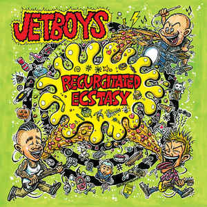 JET BOYS (ジェットボーイズ)  - Regurgitated Ecstasy (US 限定アナログ 黒盤 LP/New) 2020年発表ベスト！