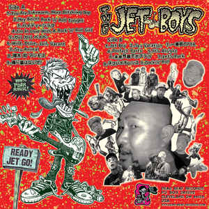 JET BOYS (ジェットボーイズ)  - Regurgitated Ecstasy (US 限定アナログ 黒盤 LP/New) 2020年発表ベスト！