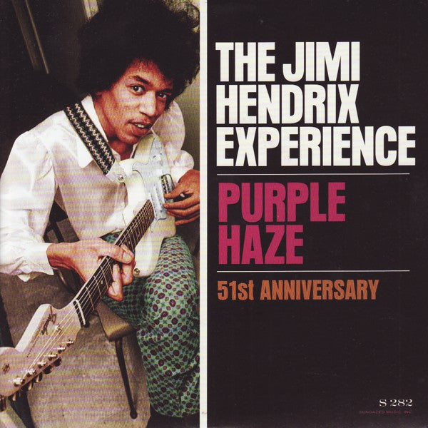 JIMI HENDRIX EXPERIENCE (ジミ・ヘンドリックス)  - Purple Haze (US Ltd.Reissue Purple Vinyl Mono 7"+PS/New)