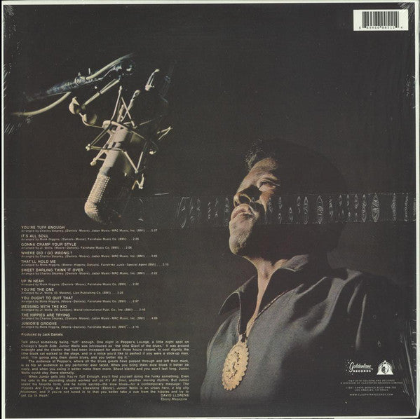JUNIOR WELLS (ジュニア・ウェルズ)  - You're Tuff Enough (US Ltd.Reissue LP/New)