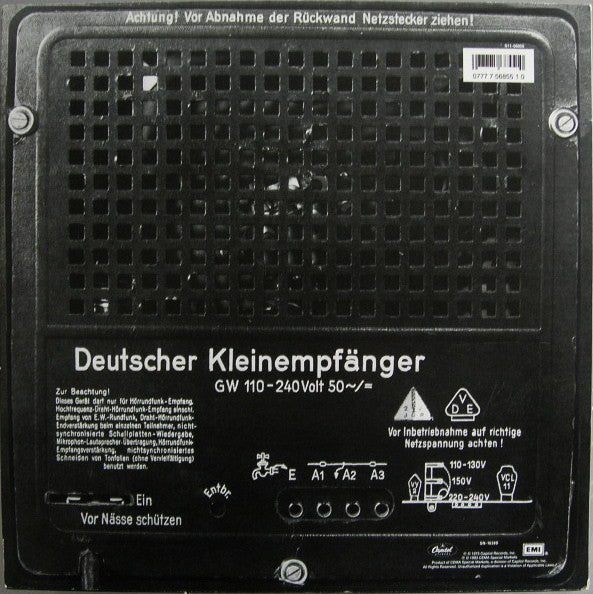 KRAFTWERK (クラフトワーク)  - Radio-Acrtivity (US 限定復刻再発 LP/New) '75年5作目名作アルバム