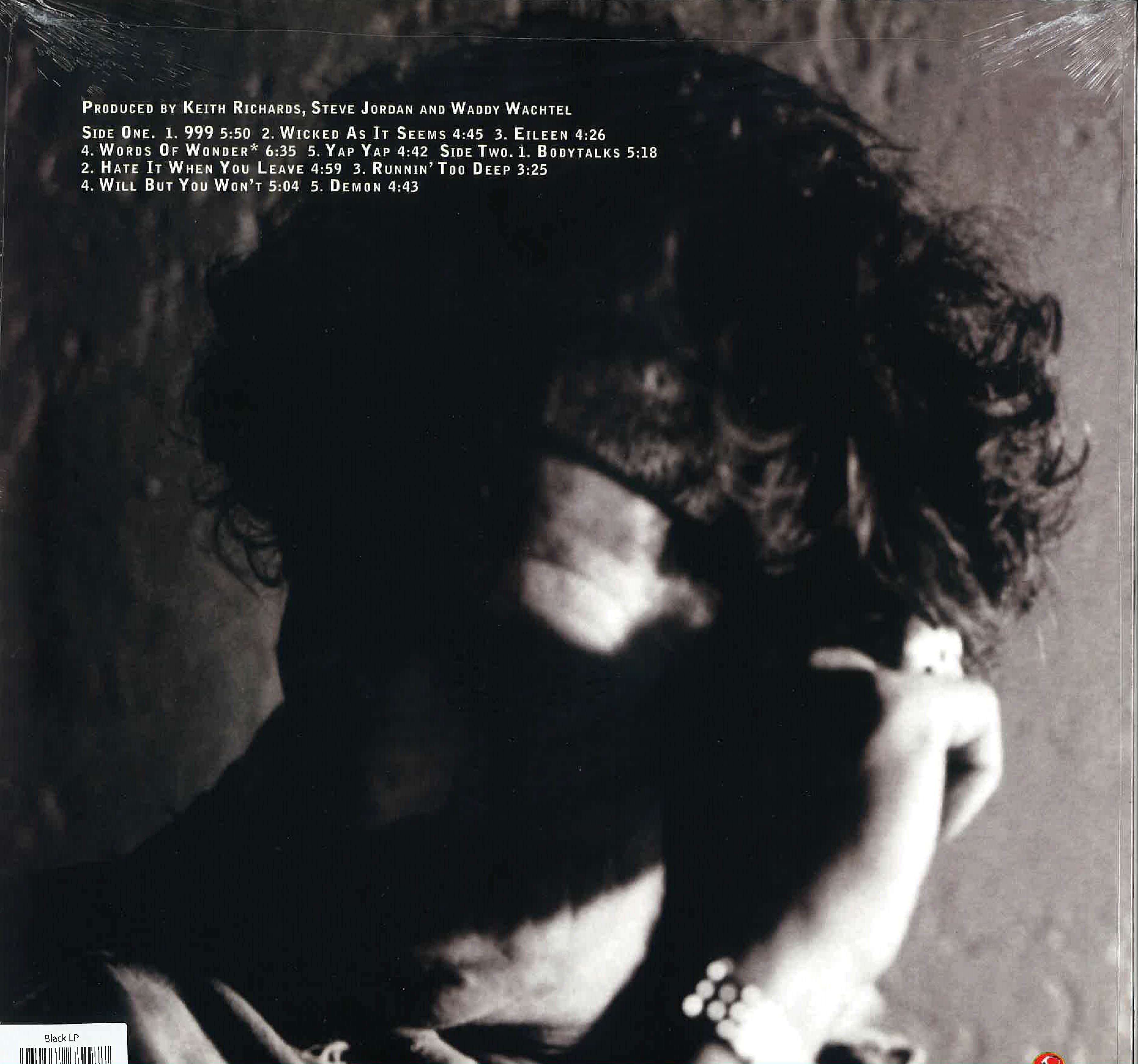KEITH RICHARDS (キース・リチャーズ)  - Main Offender (EU 限定復刻再発「黒盤」LP/ New)