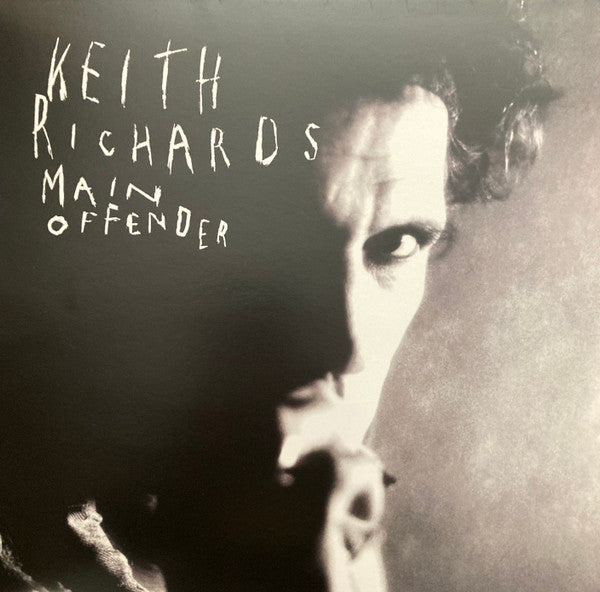 KEITH RICHARDS (キース・リチャーズ)  - Main Offender (EU 限定復刻再発「赤盤」 LP/New)