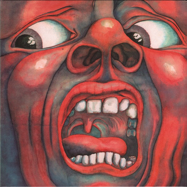 KING CRIMSON (キング・クリムゾン)  - In the Court of the Crimson King (UK-EU-US Ltd.Reissue 200g LP/New)