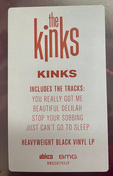 KINKS (キンクス)  - Kinks [1st]  (EU 限定復刻再180g アナログ LP/New-BMGCAT-741LP)