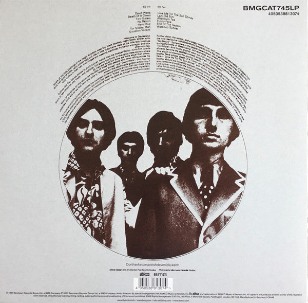 KINKS (キンクス)  - Something Else (UK-EU-US 世界共通限定リマスター再発180g LP/New-BMGCAT-745LP)'67年5作目アルバム。
