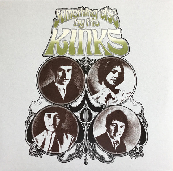 KINKS (キンクス)  - Something Else (UK-EU-US 世界共通限定リマスター再発180g LP/New-BMGCAT-745LP)'67年5作目アルバム。