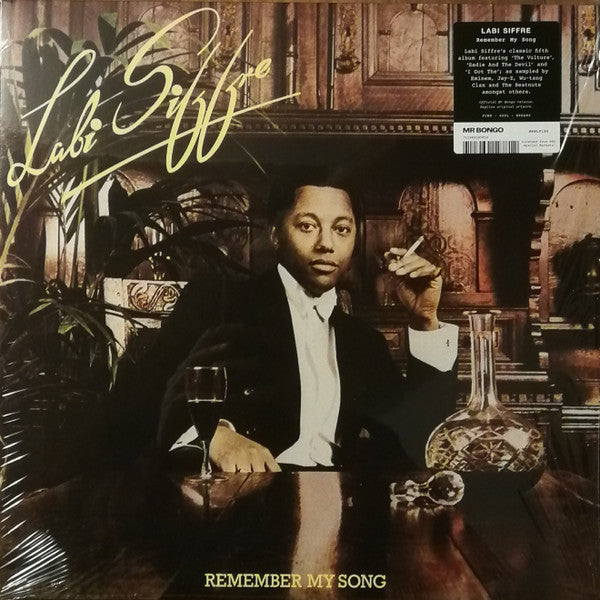 LABI  SIFFRE (ラビ・シフレ)  - Remember My Song (UK Ltd.Reissue LP/New)