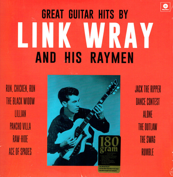 LINK WRAY & HIS RAY MEN (リンク・レイ)  - Great Guitar Hits (EU 限定リマスター再発180g LP/New)'62年セカンド・アルバム！