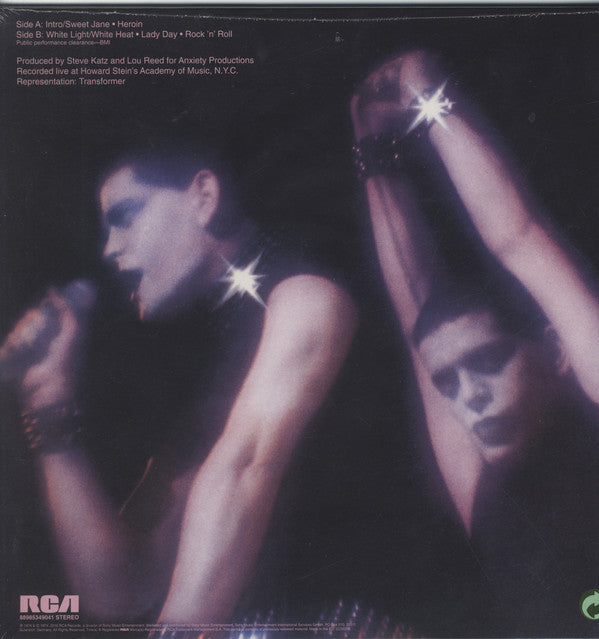 LOU REED (ルー・リード)  - Rock N' Roll Animal (EU Ltd.Reissue 180g LP)