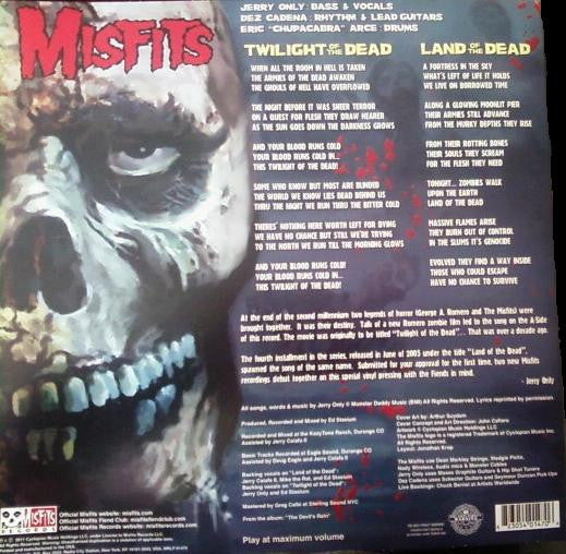 MISFITS (ミスフィッツ)  - Twilight Of The Dead (US Ltd.Color Vinyl 12" / New)