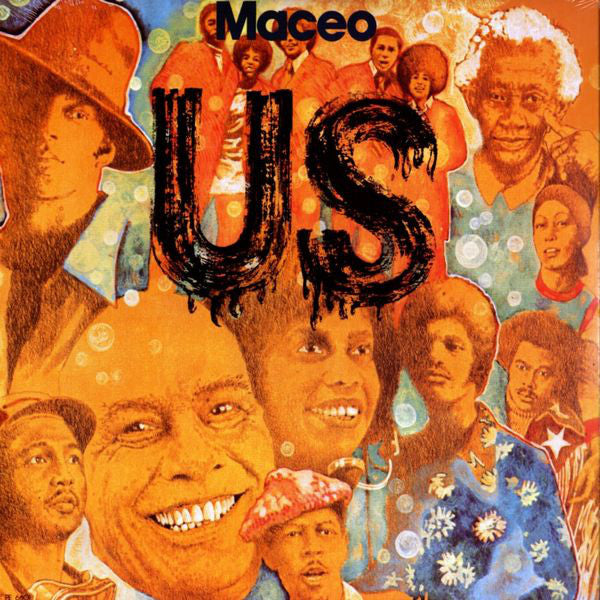 MACEO (メイシオ・パーカー)  - Us (US 限定復刻再発 LP/New)