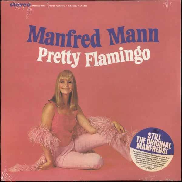 MANFRED MANN (マンフレッド・マン)  - Pretty Flamingo (US 限定復刻再発180g 高音質重量ステレオ LP/New) '66年米国での5作目コンピレーション