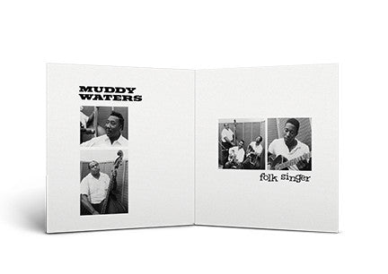 MUDDY WATERS (マディウォーターズ)  - Folk SInger (EU 限定ボーナス入り再発「HQ＝高音質」180g LP/New) バディガイ参加'64年4作目アルバム。