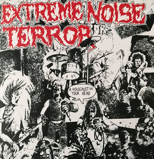 EXTREME NOISE TERROR (エクストリーム・ノイズ・テラー) - A Holocaust In Your Head (UK 限定再発「ホワイトヴァイナル」LP/ New)