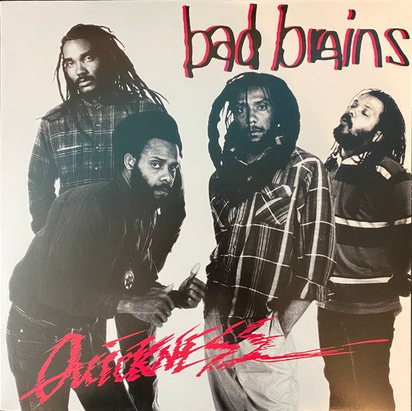 BAD BRAINS (バッド・ブレインズ) - Quickness (US 「正規」限定再発 LP / New)  '89年HR2度目の復帰アルバム！
