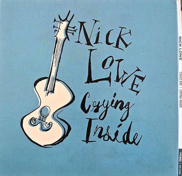 NICK LOWE (ニック・ロウ) -Tokyo Bay / Crying Inside (US 限定プレス 2x7"/ New)