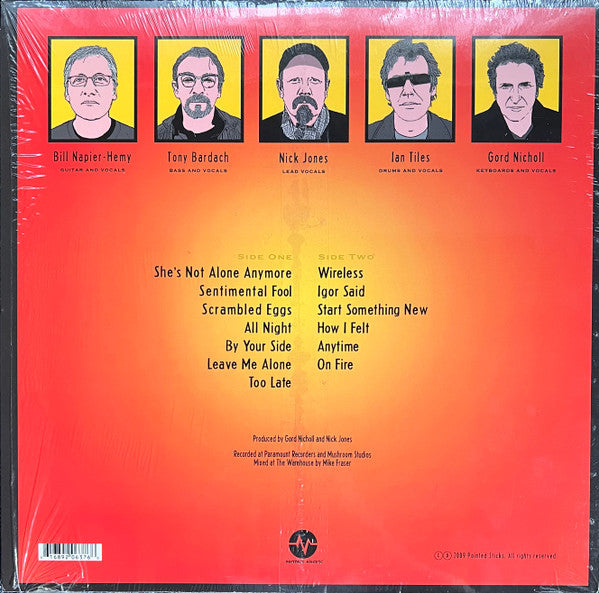 POINTED STICKS (ポインテッド・スティックス)  - Three Lefts Make A Right (Canada 限定プレス LP/ New)