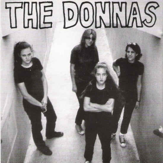 DONNAS, THE (ザ・ドナス) - S.T. [1st] (US 限定リプロ再発ブラックヴァイナル LP / New) インディー時代のファーストアルバム !