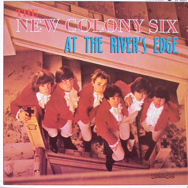 NEW COLONY SIX (ニュー・コロニー・シックス)  - At The River's Edge (US 再発名門サンデイズド社限定 LP/廃盤 New) ベストコンピ全14曲。