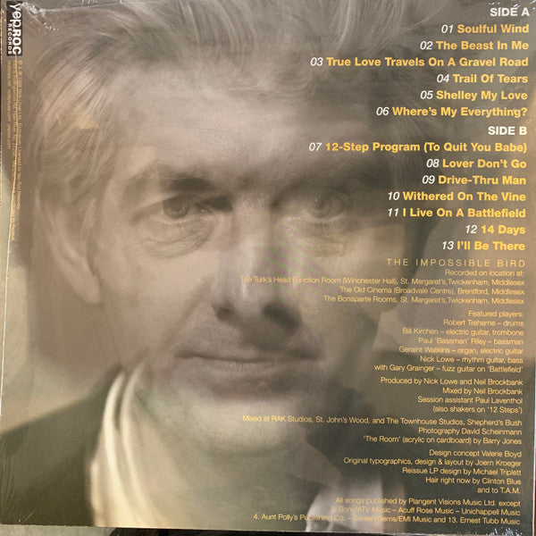 NICK LOWE (ニック・ロウ)  - The Impossible Bird (US 限定復刻再発 LP+DLコード/ New)