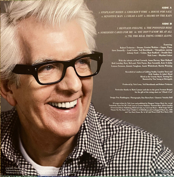 NICK LOWE (ニック・ロウ)  - The Old Magic (US Ltd.Reissue Green Vinyl LP/ New)