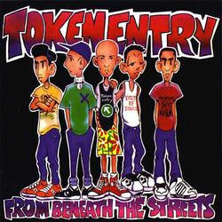 TOKEN ENTRY (トークン・エントリー) - From Beneath The Streets (US 「正規」限定再発 LP/ New) '87年ファースト！