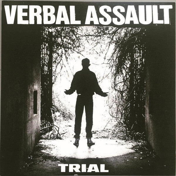VERBAL ASSAULT (ヴァーバル・アサルト) - Trial (US 1,000枚限定正規再発「レッドヴァイナル」 LP/New) '87年名作1STフルアルバム !