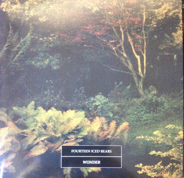 14 ICED BEARS (14・アイスド・ベアーズ)  - Wonder (UK Ltd.Reissue Color Vinyl 2xLP/NEW)