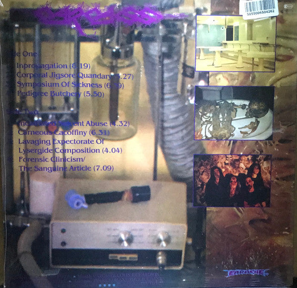 CARCASS (カーカス) - Necroticism - Descanting The Insalubrious (UK Ltd.Reissue LP/ New)