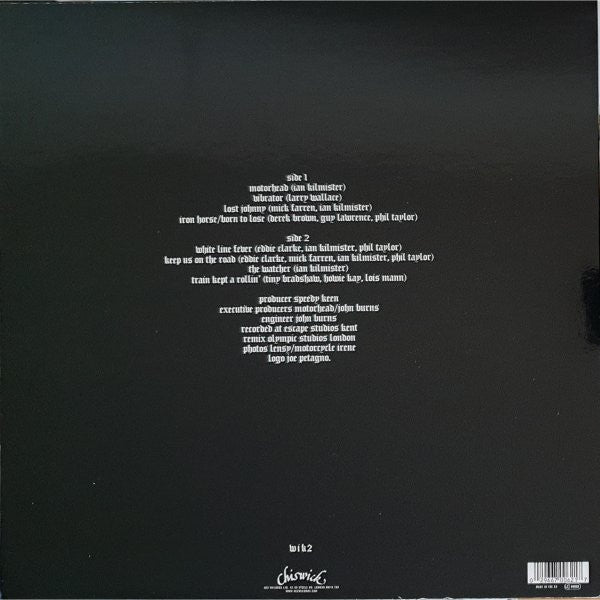 MOTORHEAD (モーターヘッド) - S.T. (EU Ltd.Reissue White Vinyl LP/ New)