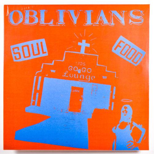 OBLIVIANS (オブリビアンズ)  - Soul Food (ドイツCRYPT社限定再発 LP /New)メンフィス・レジェンド・ブルース・ガレージパンク、’95年デビュー・アルバム！