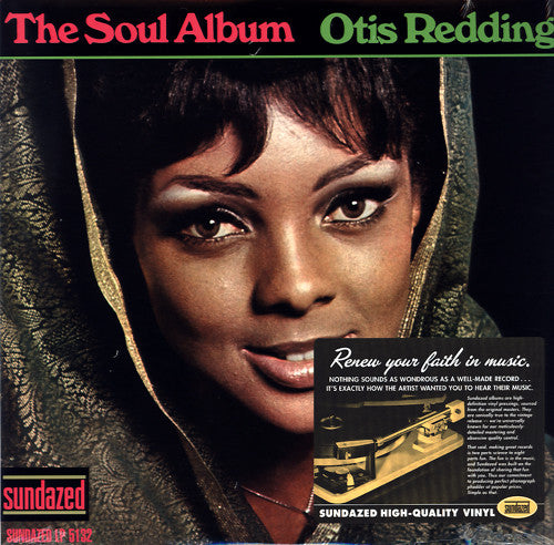 OTIS REDDING (オーティス・レディング)  - The Soul Album (US サンデイズド社限定復刻再発「HQ＝高音質」180g モノラル LP/New) '66年4作目アルバム