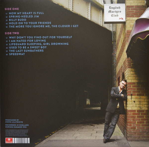 MORRISSEY (モリッシー)  - Vauxhall And I (UK/EU 限定復刻リマスター再発 LP/NEW)