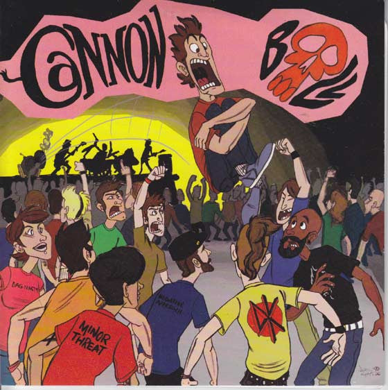 CANNONBALL / THIS MEANS WAR (キャノンボール / ディス・ミーンズ・ウォー)  - Split (US 限定プレス 7"「廃盤 New」)