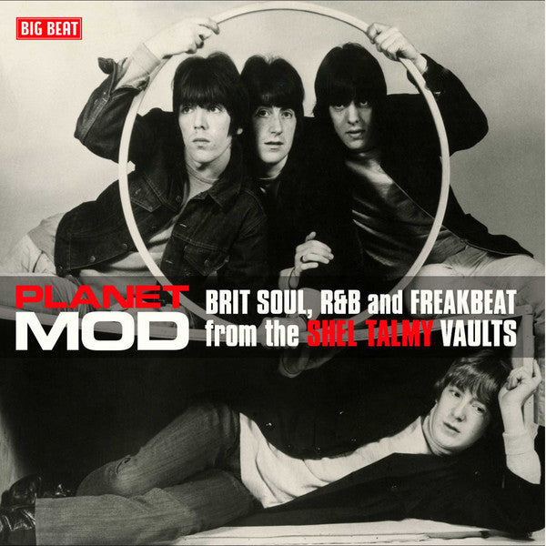 V.A. (シェル・タルミーが手がけた英国カルト・グループ・コンピレーション全24曲) - Planet Mod (UK-EU限定 CD/New)