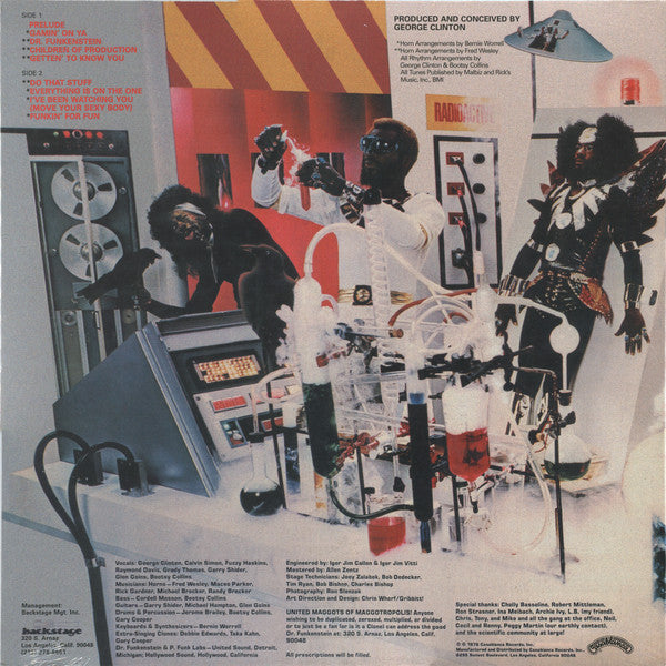 PARLIAMENT (パーラメント)  - The Clones Of Dr.Funkenstein (US Ltd.Reissue LP/New)