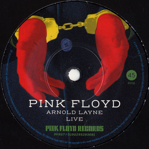 PINK FLOYD (ピンク・フロイド)  - Arnold Layne (EU Limited RSD 7"+PS/New)