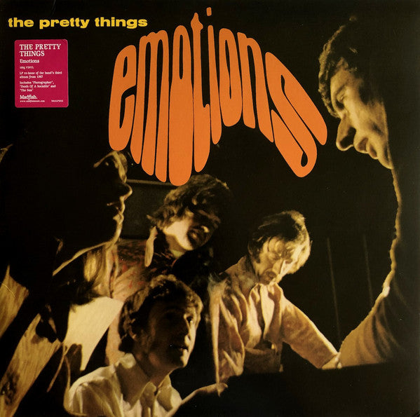 PRETTY THINGS (プリティ・シングス)  - Emotions (UK 限定復刻再発180g モノラル LP/New)