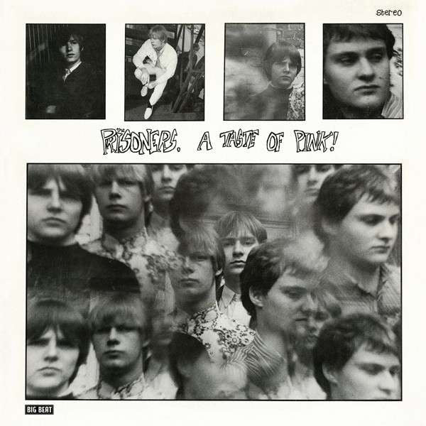 PRISONERS (プリズナーズ)  - A Taste Of Pink (EU 限定復刻再発180g「ピンクVINYL」LP/New)