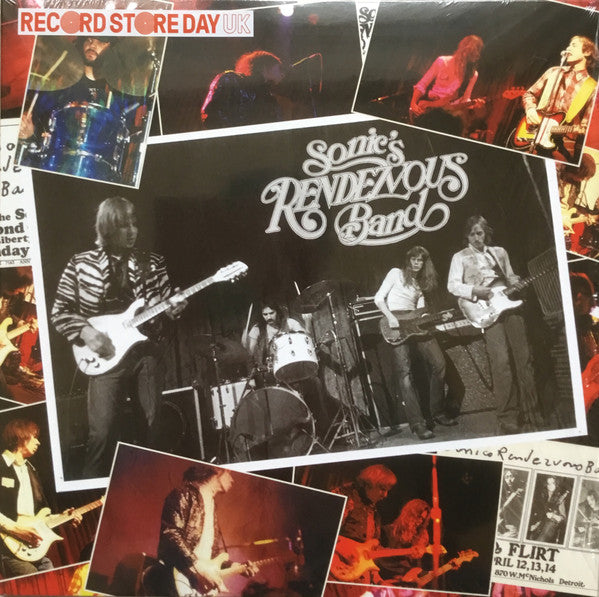SONIC'S RENDEZVOUS BAND (ソニックス・ランデブーズ・バンド) - April 4th 1978 (UK Ltd.RSD 2018 Blue Vinyl LP/ New)