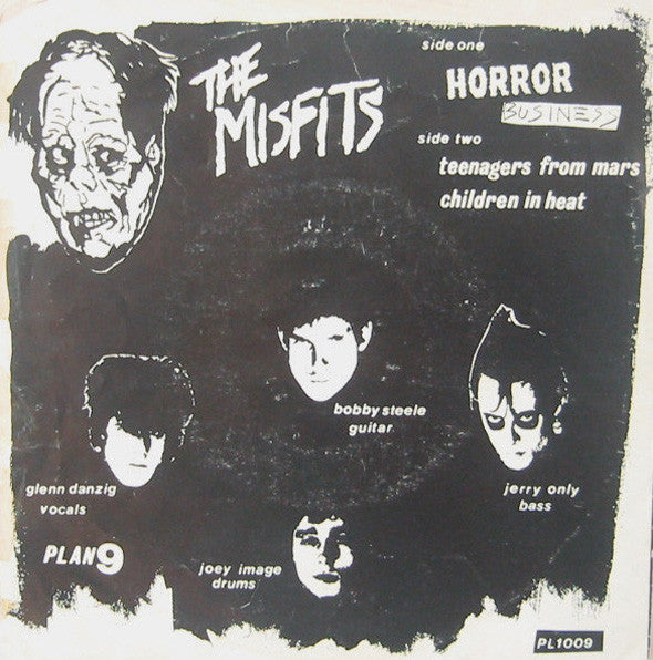 MISFITS (ミスフィッツ) - Horror Business (US限定リプロ再発「イエローヴァイナル」7" / New) '79年サードシングル！