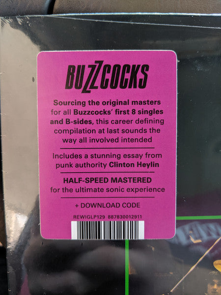 BUZZCOCKS (バズコックス) - Singles Going Steady (EU 限定正規再発 LP/ New) シングル集！