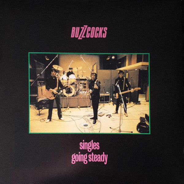 BUZZCOCKS (バズコックス) - Singles Going Steady (EU 限定正規再発 LP/ New) シングル集！